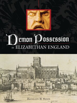 cover image of Demon Possession in Elizabethan England